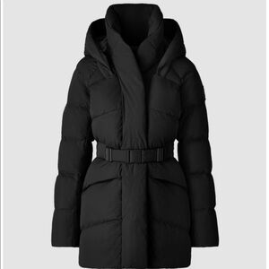 Navy blue Canada Goose Marlow Coat
